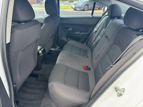 2015 Chevrolet Cruze 1LT Auto