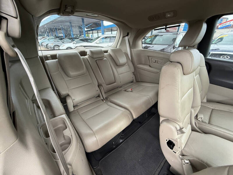 2015 Honda Odyssey Touring Elite