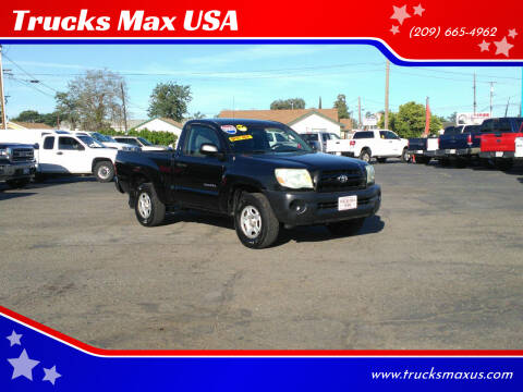 2005 Toyota Tacoma for sale at Trucks Max USA in Manteca CA