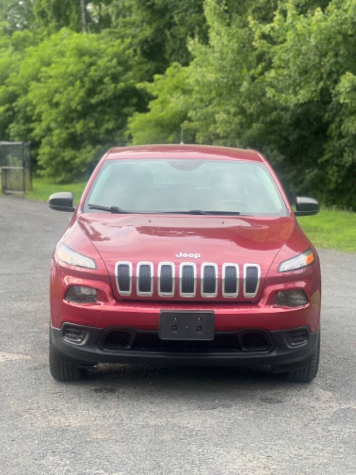 2015 Jeep Cherokee for sale at Town Auto Inc in Clifton Park, NY