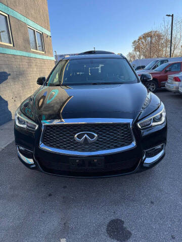 2017 Infiniti QX60