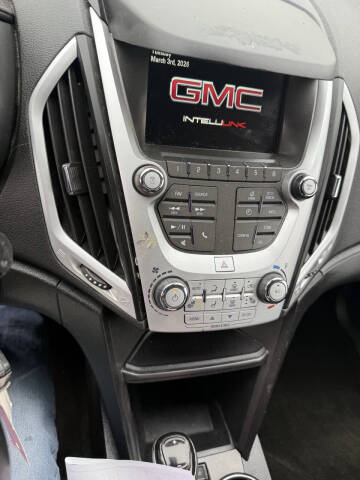 2017 GMC Terrain SLE-2