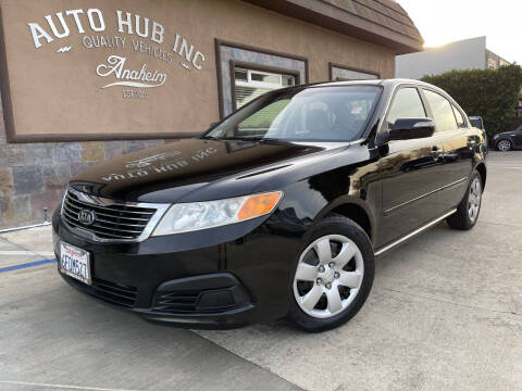 2009 Kia Optima for sale at Auto Hub, Inc. in Anaheim CA