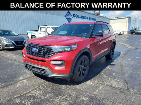 2023 Ford Explorer ST-Line