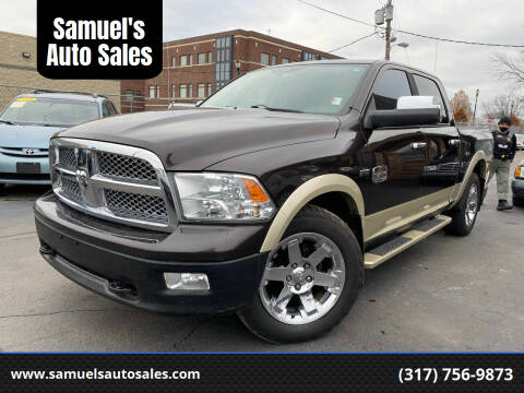 2011 RAM Ram Pickup 1500 for sale at Samuel's Auto Sales in Indianapolis IN