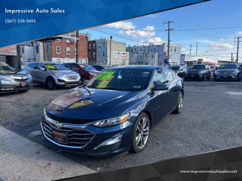 2020 Chevrolet Malibu for sale at Impressive Auto Sales in Philadelphia PA