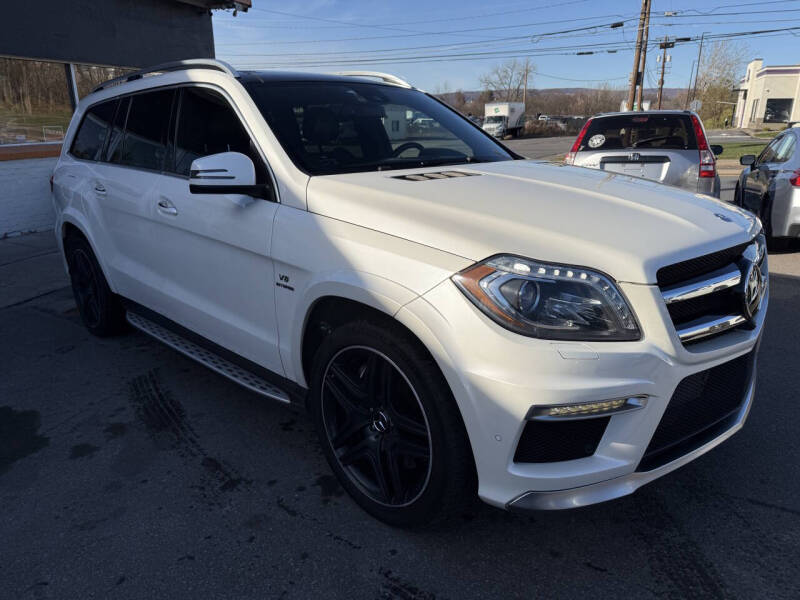 2016 Mercedes-Benz GL-Class AMG GL 63