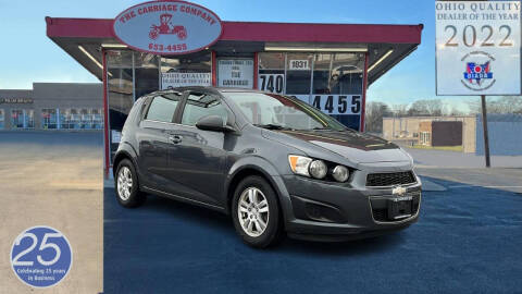 2013 Chevrolet Sonic for sale at The Carriage Company in Lancaster OH