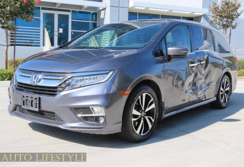 2018 Honda Odyssey Elite