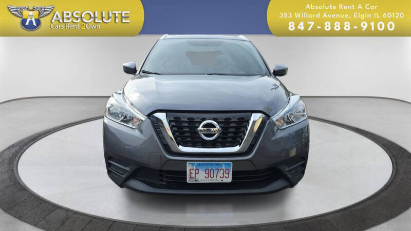 2018 Nissan Kicks SV