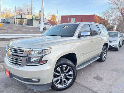 2015 Chevrolet Tahoe LTZ