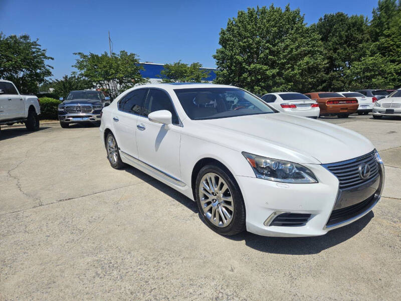 2014 Lexus LS 460