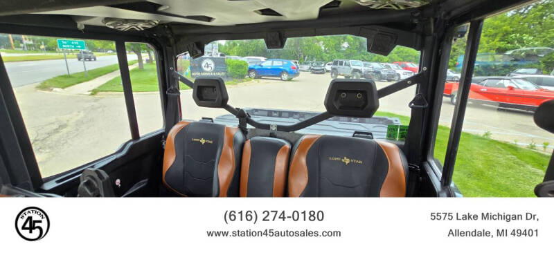 2023 Can-Am Defender Max Lone Star Cab