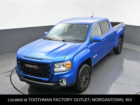2021 GMC Canyon
