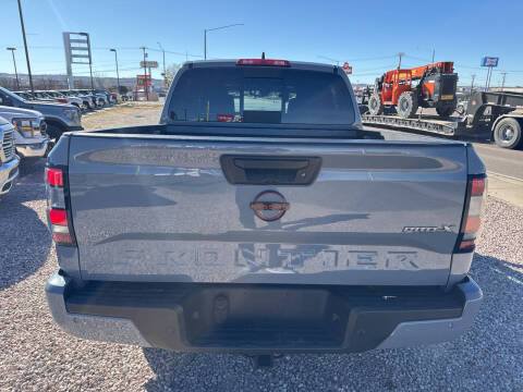 2023 Nissan Frontier PRO-X