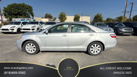 2008 Toyota Camry Hybrid