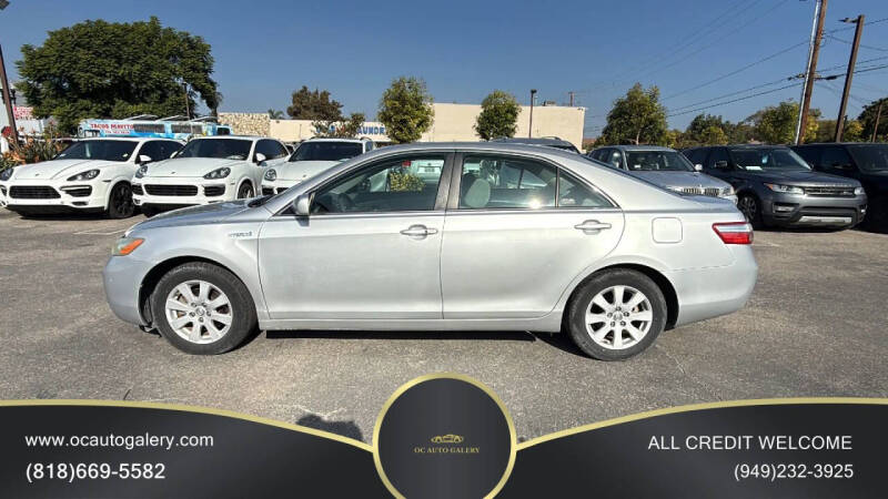 2008 Toyota Camry Hybrid