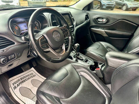 2020 Jeep Cherokee Limited