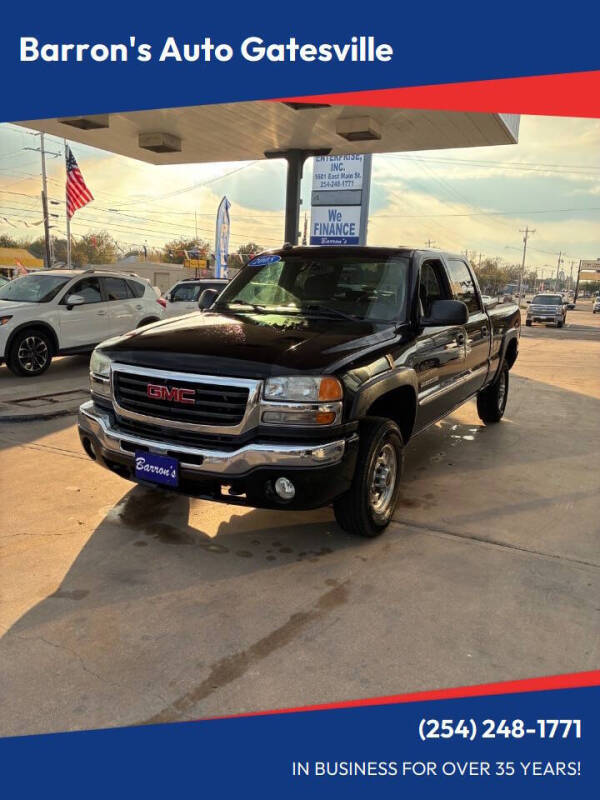 2005 GMC Sierra 2500HD SLE