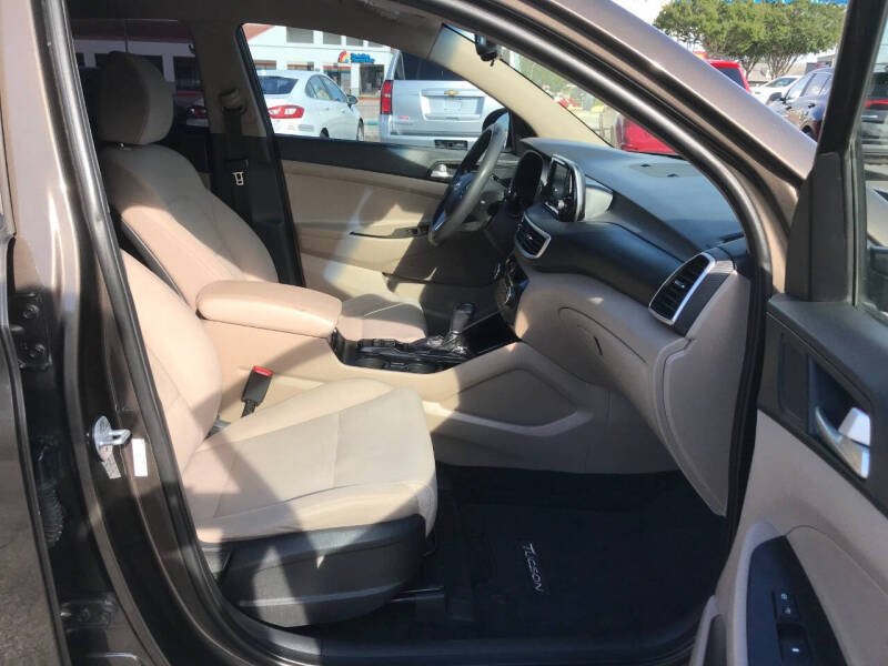 2019 Hyundai Tucson Value