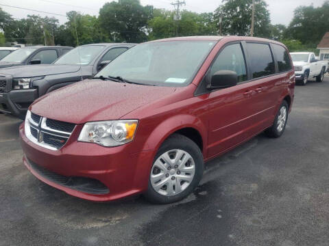 2015 Dodge Grand Caravan SE