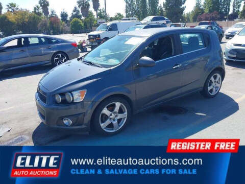 2012 Chevrolet Sonic LTZ