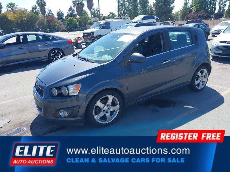 2012 Chevrolet Sonic LTZ