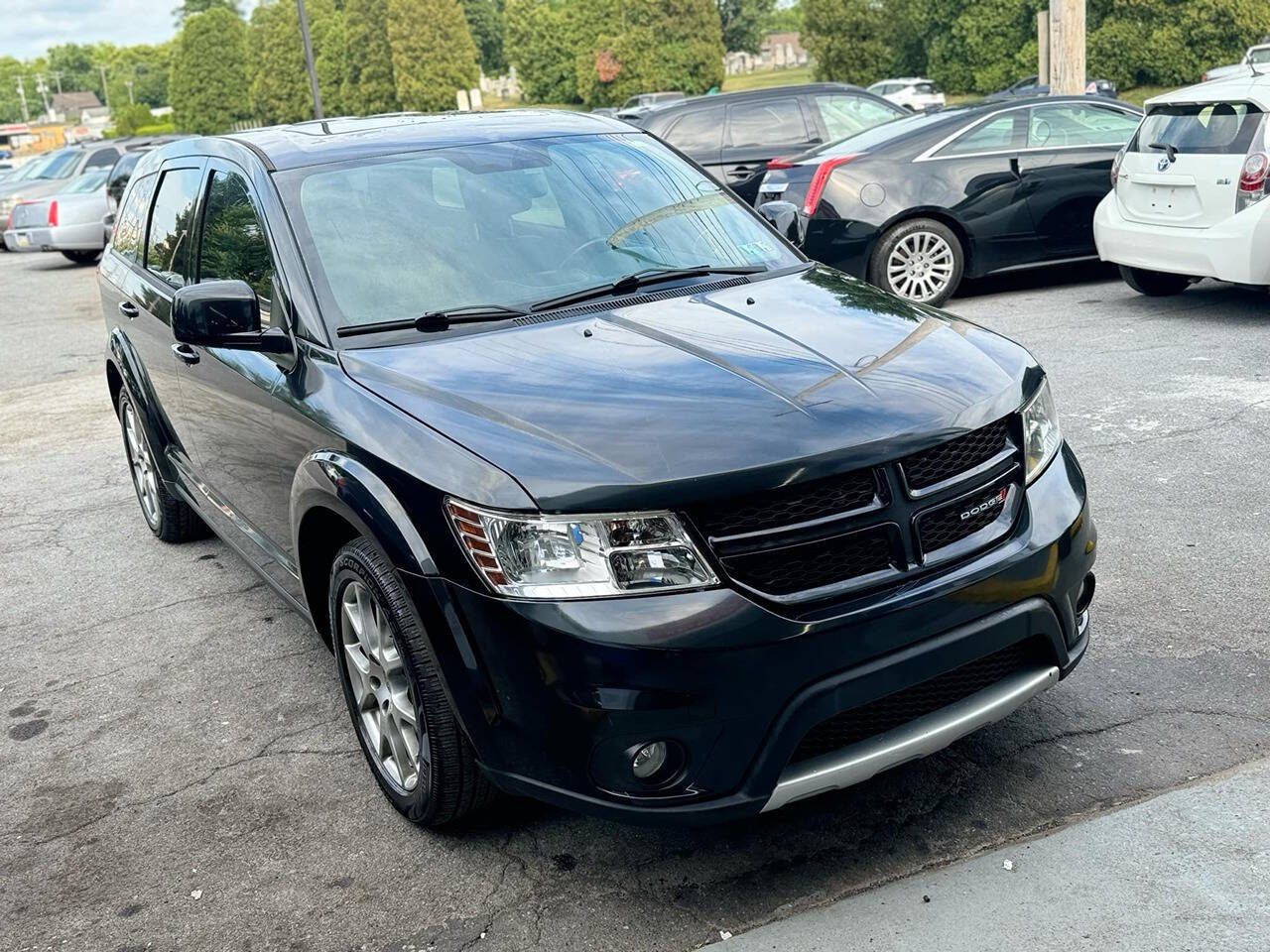 2012 Dodge Journey for sale at Sams Auto Repair & Sales LLC in Harrisburg, PA