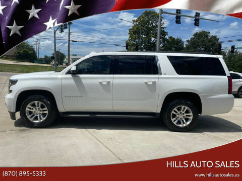 2019 Chevrolet Suburban for sale at Hills Auto Sales in Salem AR