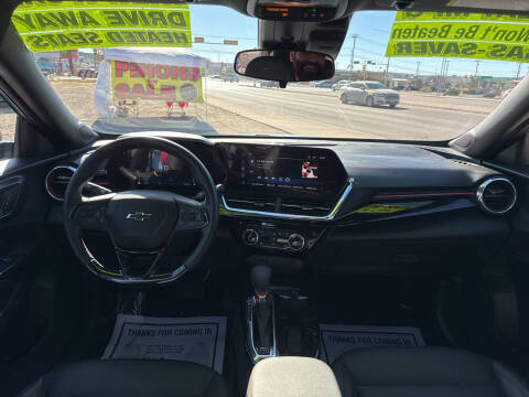 2025 Chevrolet Trax RS