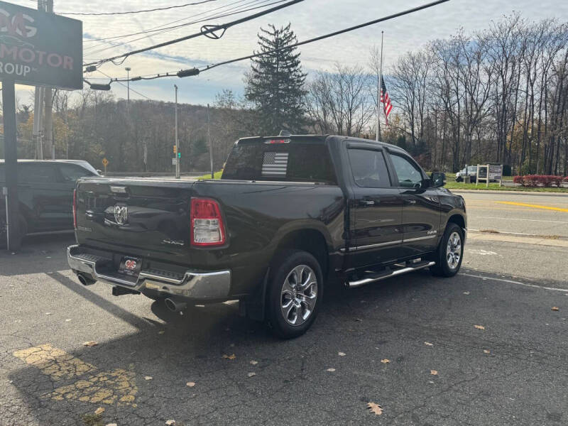 2019 RAM 1500 Big Horn