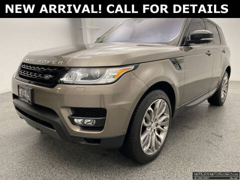 2016 Land Rover Range Rover Sport for sale at Modern Motorcars in Nixa MO