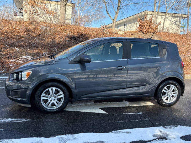 2012 Chevrolet Sonic LT