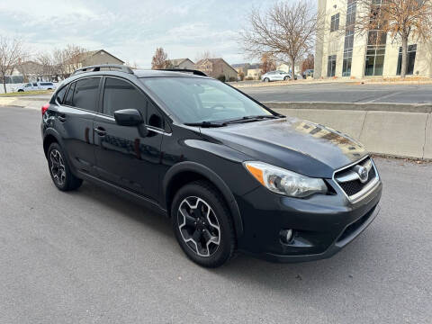 2015 Subaru XV Crosstrek for sale at The Car-Mart in Bountiful UT