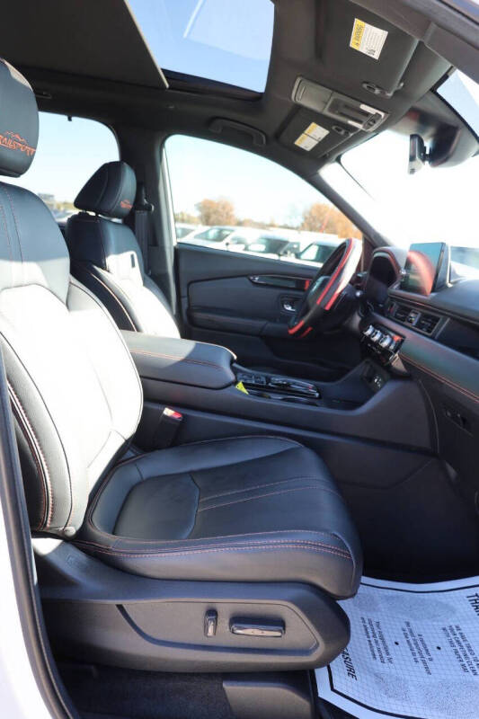 2024 Honda Pilot TrailSport