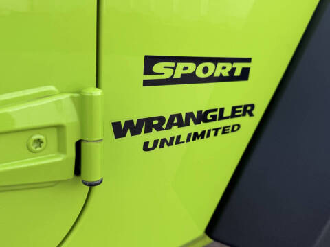 2013 Jeep Wrangler Unlimited Sport