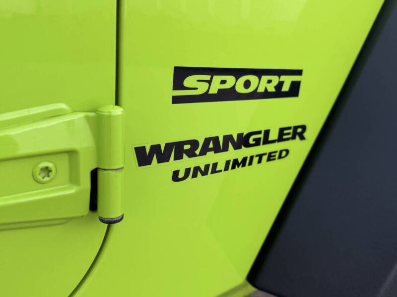 2013 Jeep Wrangler Unlimited Sport