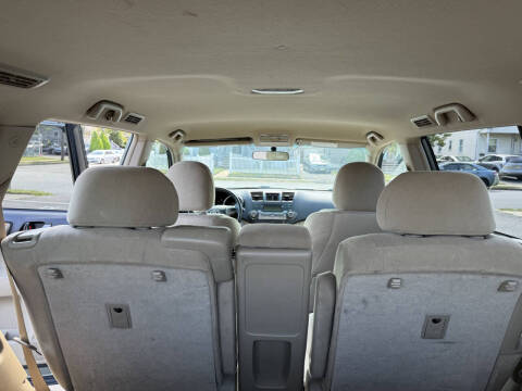 2009 Toyota Highlander Hybrid