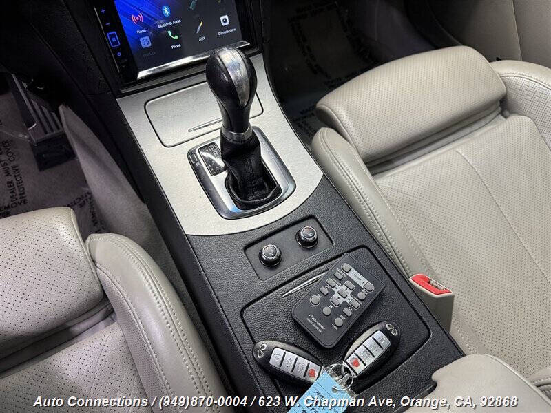 2009 Infiniti G37 Coupe Sport