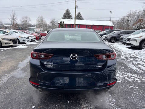 2022 Mazda Mazda3 Sedan Select