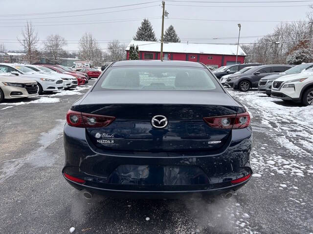 2022 Mazda Mazda3 Sedan Select
