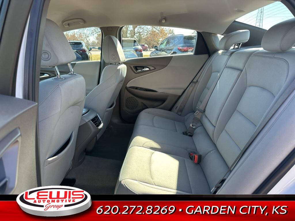 2022 Chevrolet Malibu for sale at Lewis Chevrolet of Garden City in Garden City, KS