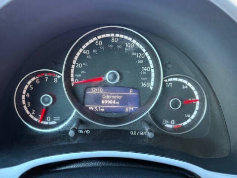 2014 Volkswagen Beetle R-Line PZEV