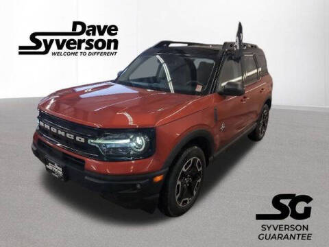 2024 Ford Bronco Sport Outer Banks