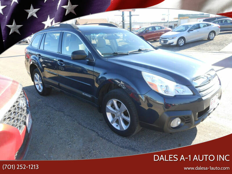 2014 Subaru Outback for sale at Dales A-1 Auto Inc in Jamestown ND
