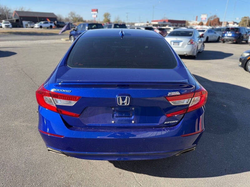 2020 Honda Accord Sport