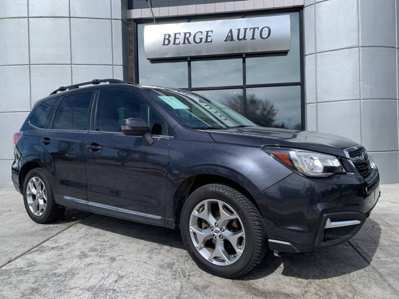 2017 Subaru Forester 2.5i Touring