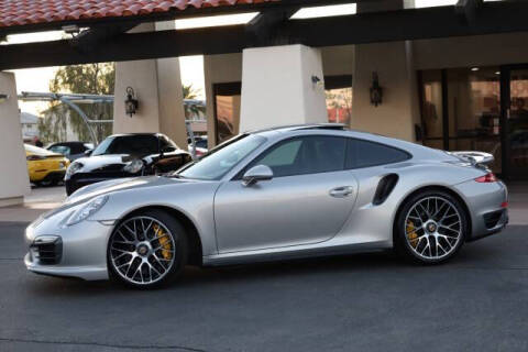 2014 Porsche 911 Turbo S