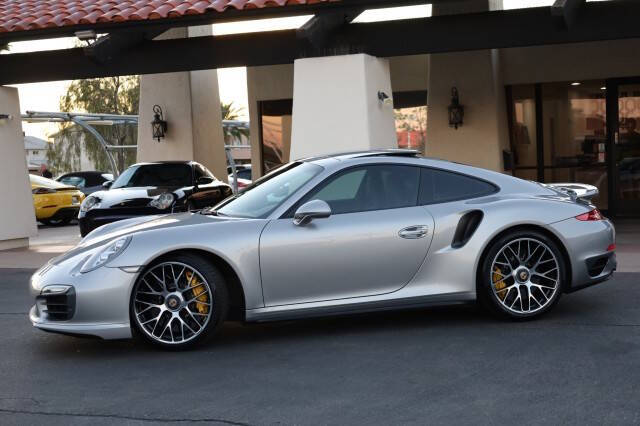 2014 Porsche 911 Turbo S