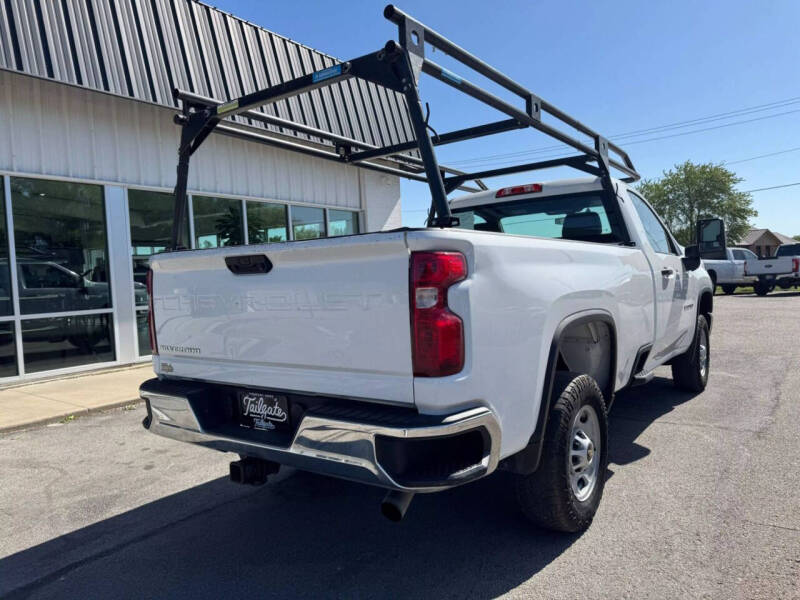 2022 Chevrolet Silverado 2500HD Work Truck
